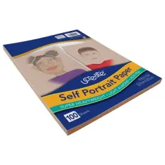 UCreate Self-Portrait Paper, Light Almond, 9" x 12", 600 Sheets