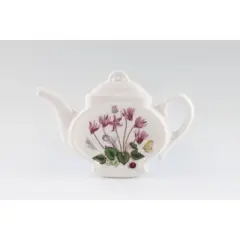 Portmeirion Botanic Garden Teapot-Shaped Spoon Rest