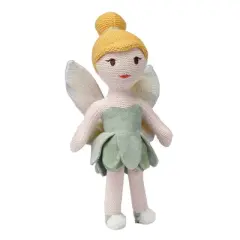 Lambs & Ivy Disney Tinker Bell Luxury Knit Plush Fairy Stuffed Animal Toy