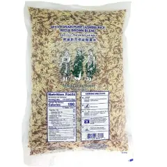 Three Ladies Red & Brown Rice Blend Pure Wholegrain Jasmine Rice 5 lbs. (2.27 kgs)