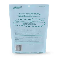 Bocce's Bakery Brushy Sticks Dental with Coconut and Peppermint Flavor Dog Treats - 13oz