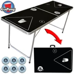 GoPong 6-Foot Portable Beer Pong Table