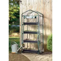 Miracle-Gro 18" x 24" Mini Greenhouse Clear