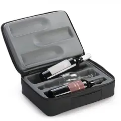OenoTourer Unbreakable Wine Lovers' Travel Essential 6 Bottles Carrying Suitcase With TSA-Approved Lock