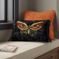 Lumbar Moth Pillow - Threshold&trade;
