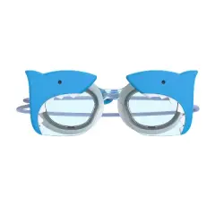 Speedo Kids' Sunny Vibes Swim Goggles - Blue Shark: Anti-Fog Adjustable Strap