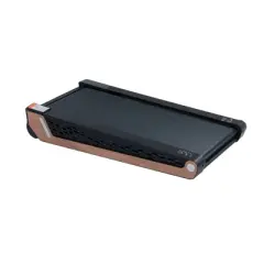 NAYSAYE Portable Incline Treadmill Incline Full Deck Design Shock Absorption for Home, Black and Gray, 38.9"*21.3"*6.9"