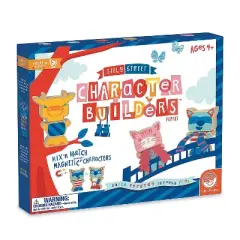 MindWare Silly Street Character Builders Playset - Building -22 Pieces