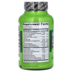 NATURELO Hair, Skin & Nails With Biotin & Collagen, 60 Capsules