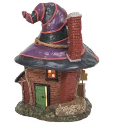 Department 56 Dept. 56 Snow Village Halloween Trixie's Tricks & Treats Lighted Building #6011438