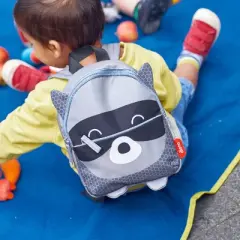 Diono Baby Safety Reins & Backpack - Racoon
