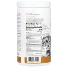 Mt. Capra Goat Milk Cream Flakes, 5.29 oz (150 g)