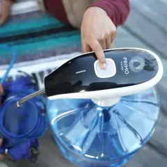 Primo Water Portable Water Dispenser with Touch Controls White