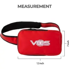 VOS Waterproof Premium Dry Bag &ndash; All-purpose Crossbody Bag with Zip Pocket