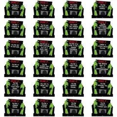 Big Dot of Happiness Drink If Game - Zombie Zone - Halloween or Birthday Zombie Crawl Party Game - 24 Count