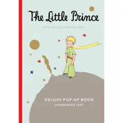 The Little Prince Deluxe Pop-Up Book with Audio - by  Antoine de Saint-Exup&eacute;ry (Paperback)