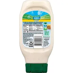 Hidden Valley Original Ranch Light Salad Dressing & Topping - Gluten Free - 16fl oz