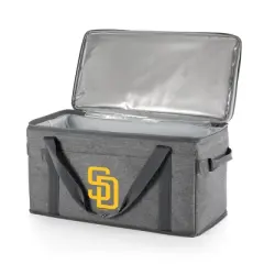 MLB San Diego Padres 64 Can Collapsible Cooler - Heathered Gray