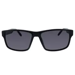 Salvatore Ferragamo SF 960S 001 Unisex Rectangle Sunglasses Black 58mm