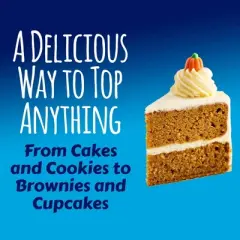 Pillsbury Creamy Supreme Seasonal Cream Cheese Frosting - 16oz