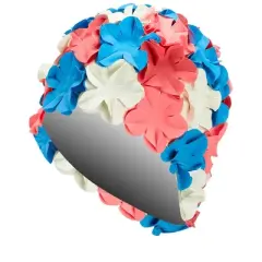 Sporti Flower Swim Cap