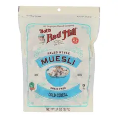 Bob's Red Mill Paleo Style Muesli Cereal - Case of 4/14 oz