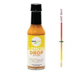 Savir Foods Lemon Drop Hot Sauce 2 Pack