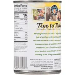 Pearls Green Ripe Medium Pitted Olives - 6oz