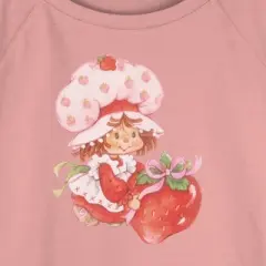 Junior's Strawberry Shortcake Watercolor Cute Berry Sweatshirt