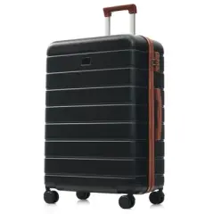 Cesicia 3Pcs ABS Travel Luggage with TSA Lock and 360&deg; Spinner Wheels, 20 & 24 & 28 Inch Sizes