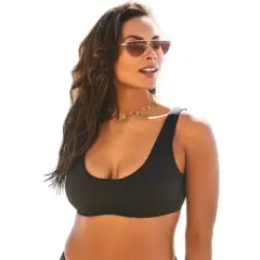 Swimsuits for All Women&rsquo;s Plus Size Executive Underwire Bikini Top