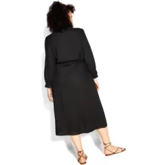 Women's Plus Size  DRESS JUNO | CITY CHIC