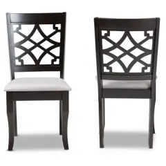 Set of 2 Dining Chair - Baxton Studio