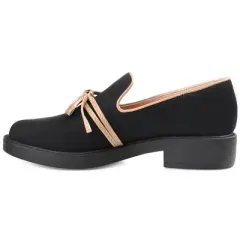 Journee Collection Womens Eilien Tru Comfort Foam Slip On Round Toe Loafer Flats