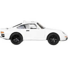 1986 Porsche 959 White "Deutschland Design" Series Diecast Model Car by Hot Wheels