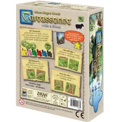 Z-Man Games Carcassone Hills & Sheep Expansion