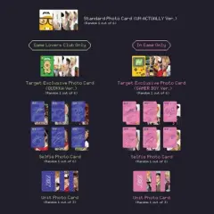 P1Harmony - EX (In Game Ver.) (Target Exclusive, CD)