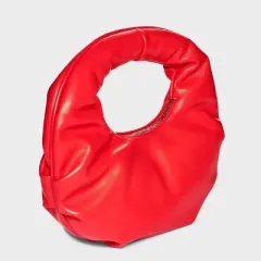 Croissant Tote Handbag - Future Collective&trade; with Reese Blutstein Red