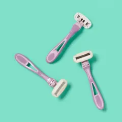 Moisturizing Halo Women's 5-Blade Disposable Body Razors - 3ct - up&up&trade;