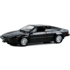 1984 Lamborghini Jalpa P3500 Black "Rocky IV" (1985) Movie "Hollywood" Series 1/43 Diecast Model Car by Greenlight