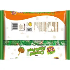 Tootsie Caramel Apple Pops Halloween Bag - 24oz