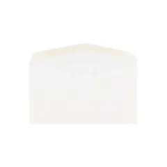 JAM Paper #6 3/4 Business Envelope 3 5/8" x 6 1/2" White 250/Box (1633983H)