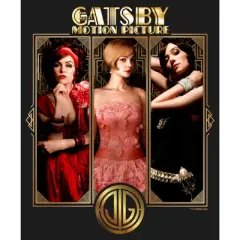 Junior's The Great Gatsby Women Portraits Festival Muscle Tee