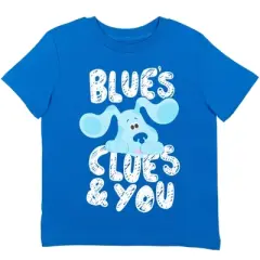 Blue's Clues & You! T-Shirt Mesh Shorts Set Royal Blue 