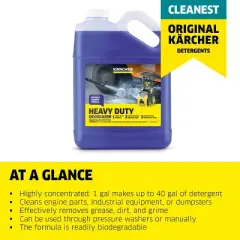 Karcher Heavy Duty Pressure Washer Cleaner 1 Gallon