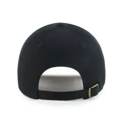 NBA Miami Heat Black Tonal Clean Up Baseball Hat