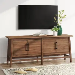 Haverhill TV Stand for TVs up to 50" Brown - Threshold&trade;