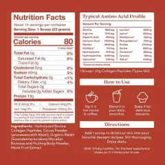 Further Food Collagen Peptides Powder + Reishi Mushroom - Chocolate - 11.36oz