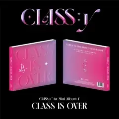 Class:Y - Class Is Over - incl. Booklet, Photocard, Hologram Photocard, Sticker + ID Card (CD)