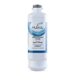 MAYA Replacement Samsung Refrigerator Water Filter - MPS023: HAF-QIN Exp, Blue & White, 6-Month Warranty